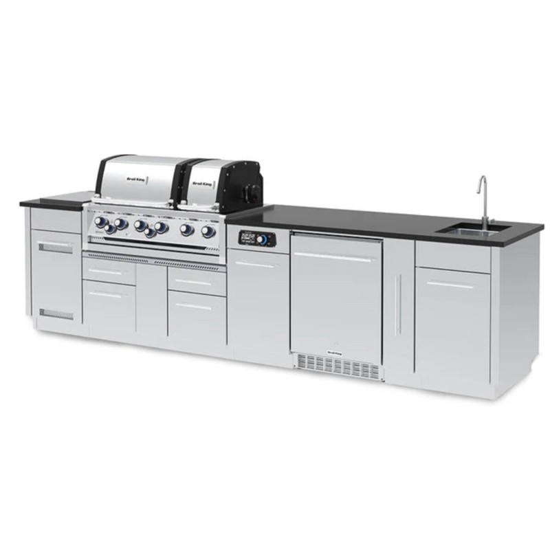 Cocina Exterior Modular MOK Imperial QS690 (H)