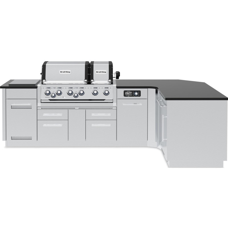 Cocina Exterior Modular MOK Imperial QS690 (G)