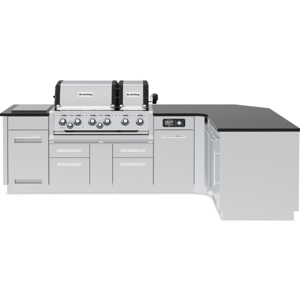 Cocina Exterior Modular MOK Imperial QS690 (G)