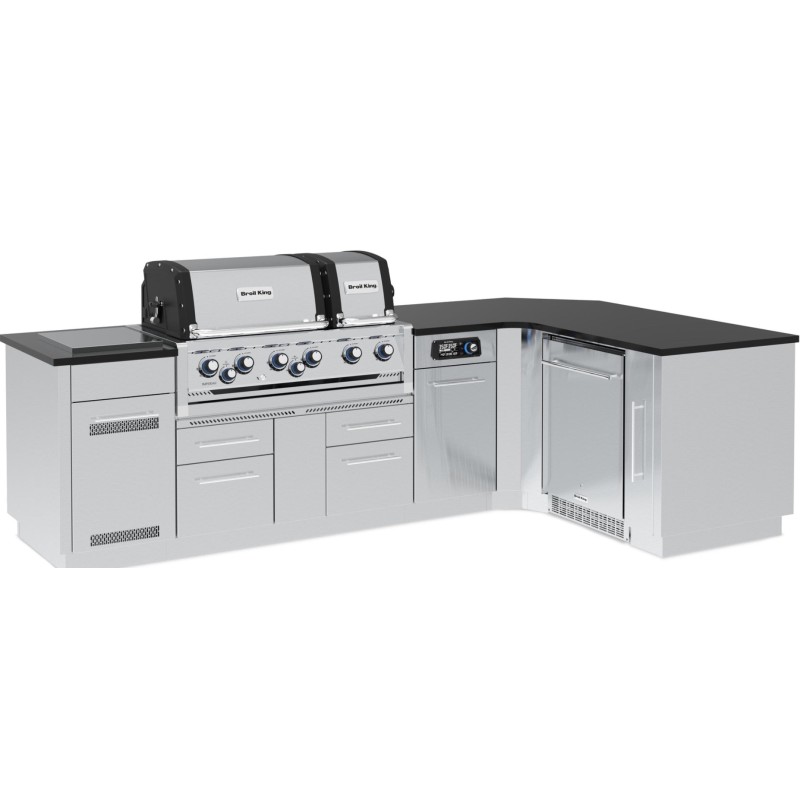 Cocina Exterior Modular MOK Imperial QS690 (G)