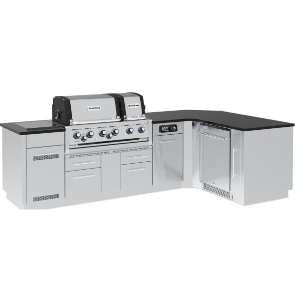 Cocina Exterior Modular MOK Imperial QS690 (G)