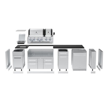 Cocina Exterior Modular MOK Imperial QS690 (F) 2