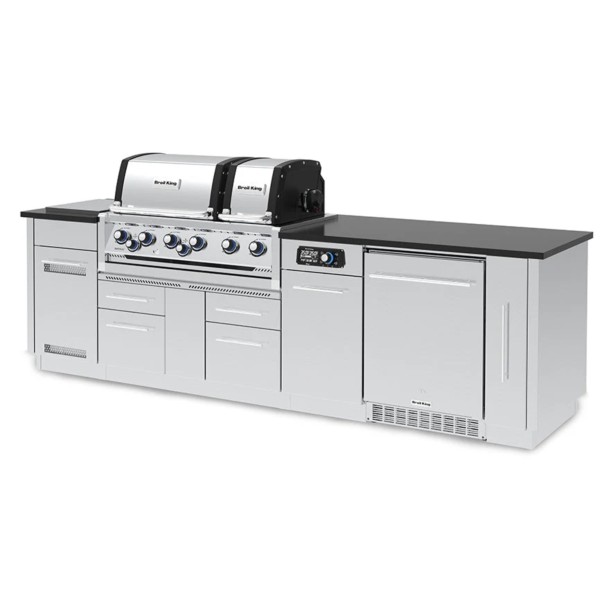 Cocina Exterior Modular MOK Imperial QS690 (F)