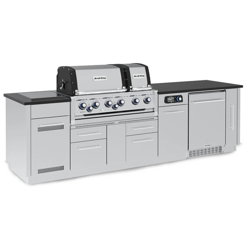 Cocina Exterior Modular MOK Imperial QS690 (F)