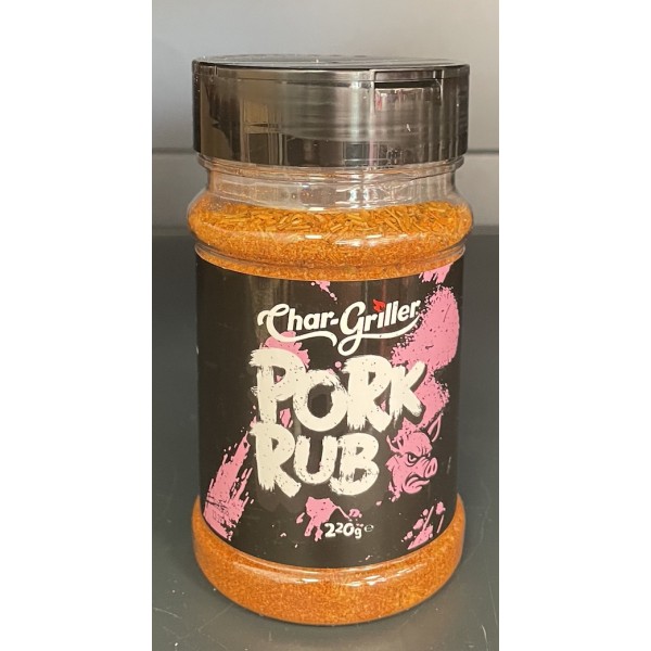 Especias Char-Griller Pork Rub 220g