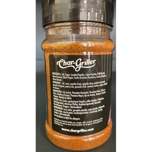 Especias Char-Griller Pork Rub 220g