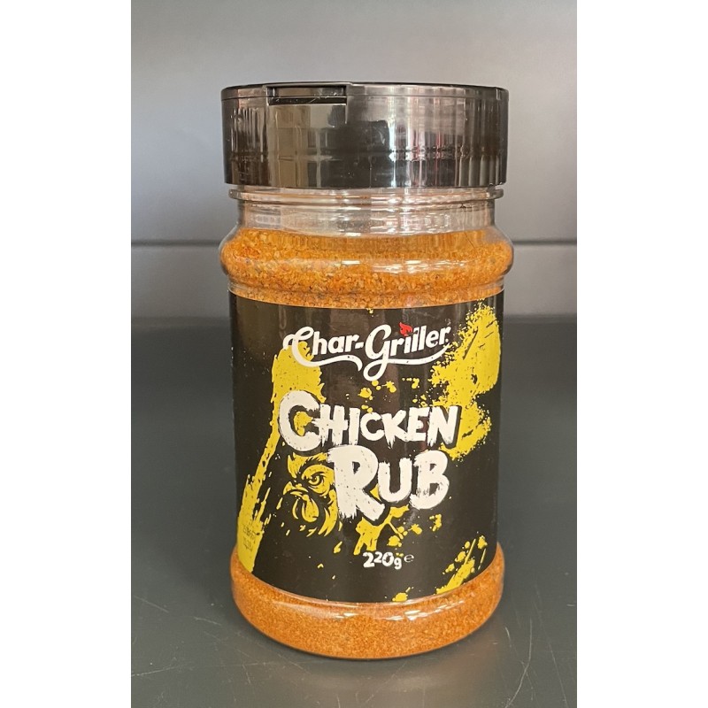 Especias Char-Griller Chicken Rub 220g