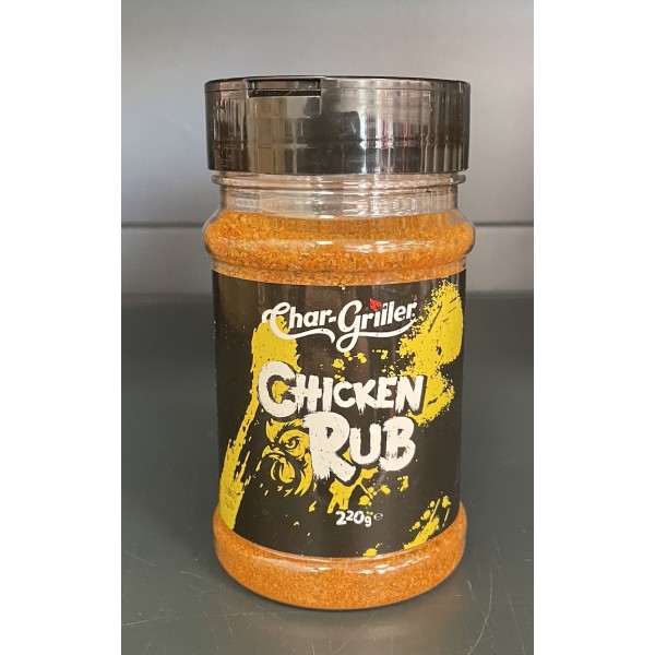 Especias Char-Griller Chicken Rub 220g