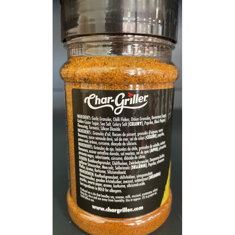 Especias Char-Griller Chicken Rub 220g