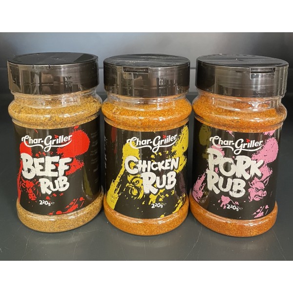 Especias Char-Griller Chicken Rub 220g