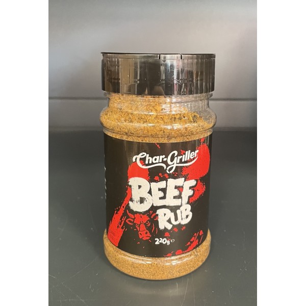 Especias Char-Griller Beef Rub 220g