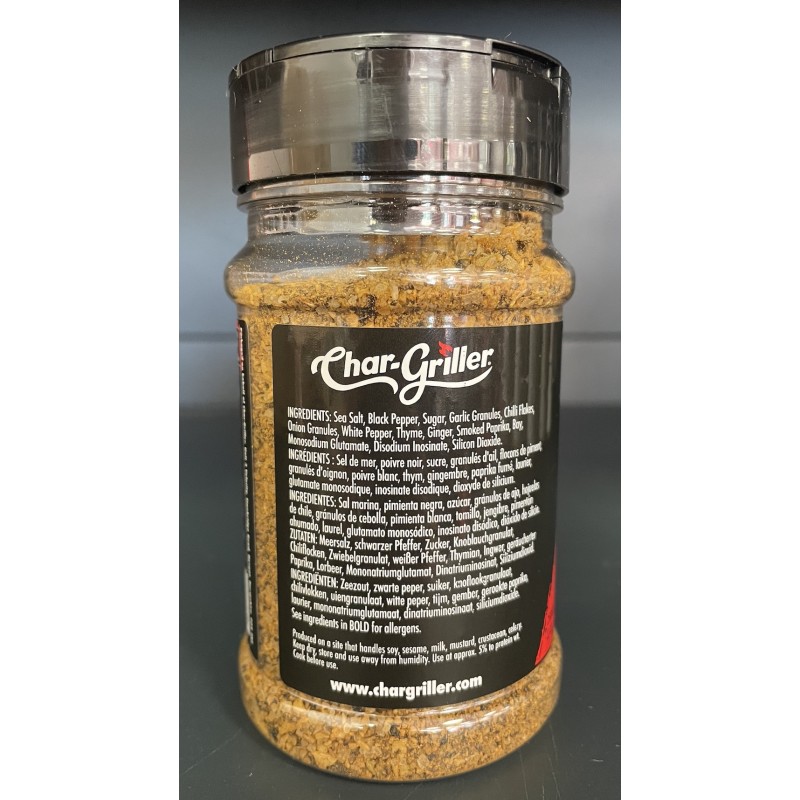 Especias Char-Griller Beef Rub 220g