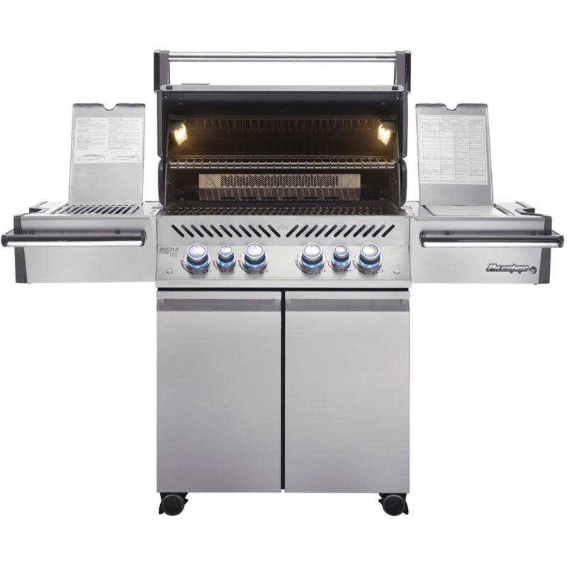 Napoleon Prestige Pro 500 Inox. Gas Natural
