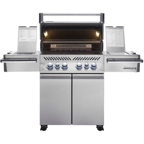 Napoleon Prestige Pro 500 Inox. Gas Natural