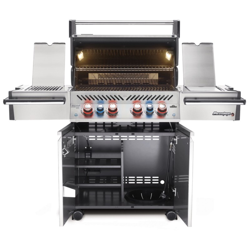 Napoleon Prestige Pro 500 Inox. Gas Natural