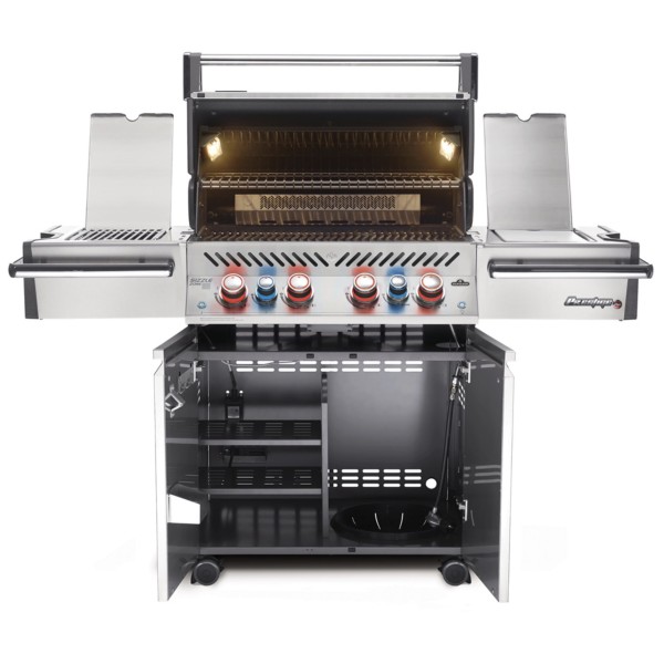 Napoleon Prestige Pro 500 Inox. Gas Natural