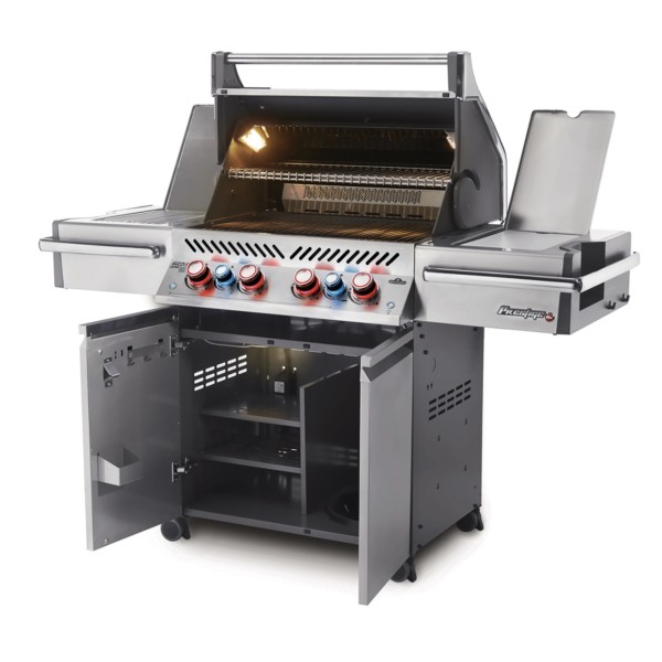 Napoleon Prestige Pro 500 Inox. Gas Natural