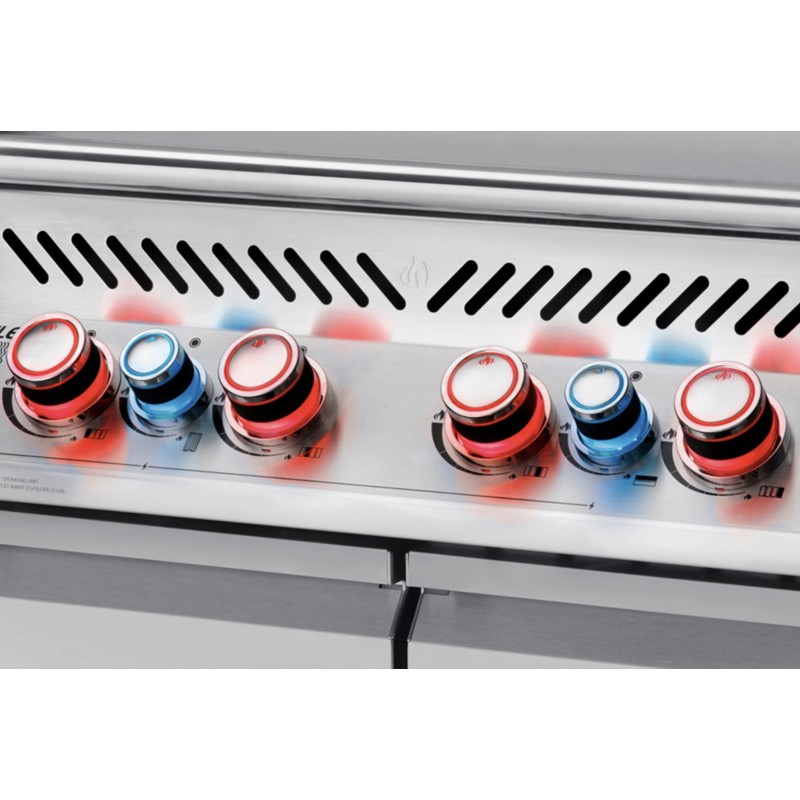Napoleon Prestige Pro 500 Inox. Gas Natural