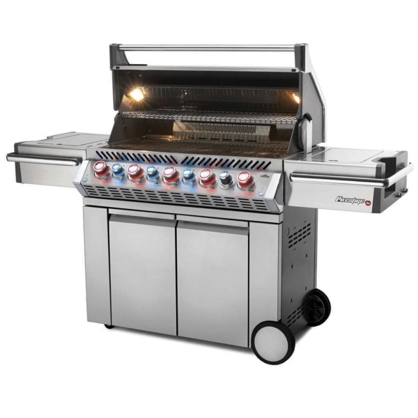Napoleon Prestige Pro 665 Inox. Gas Natural