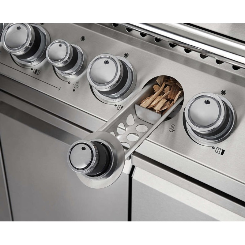 Napoleon Prestige Pro 665 Inox. Gas Natural