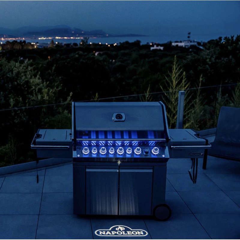 Napoleon Prestige Pro 665 Inox. Gas Natural