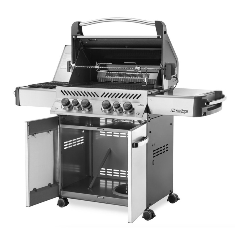 Napoleon Prestige 500 Inox. Gas Natural