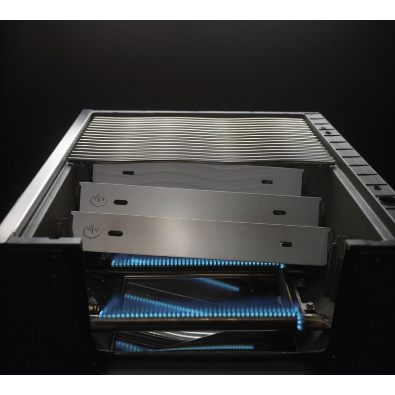 Napoleon Prestige 500 Inox. Gas Natural