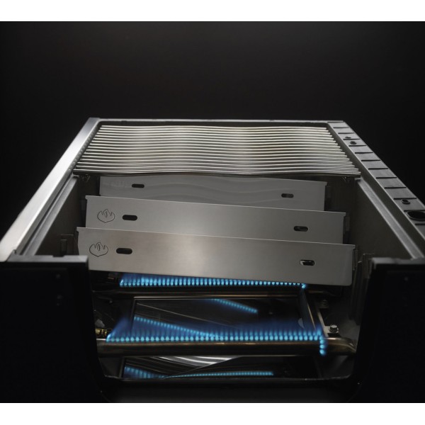 Napoleon Prestige 500 Inox. Gas Natural