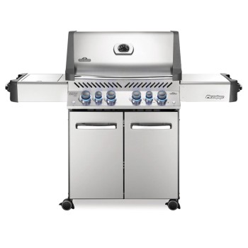 Napoleon Prestige 500 Inox. Gas Natural