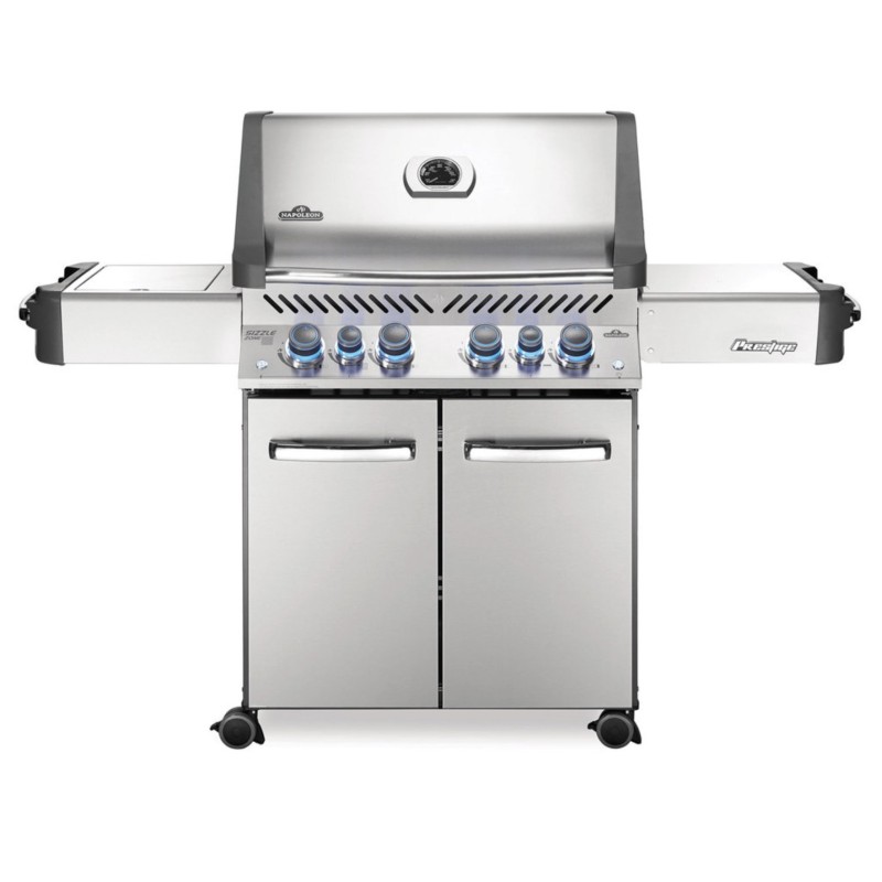 Napoleon Prestige 500 Inox. Gas Natural