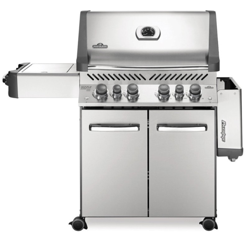Napoleon Prestige 500 Inox. Gas Natural