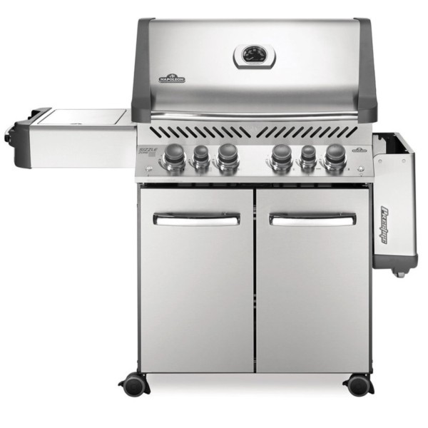 Napoleon Prestige 500 Inox. Gas Natural