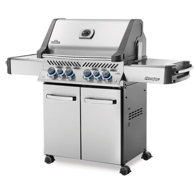Napoleon Prestige 500 Inox. Gas Natural