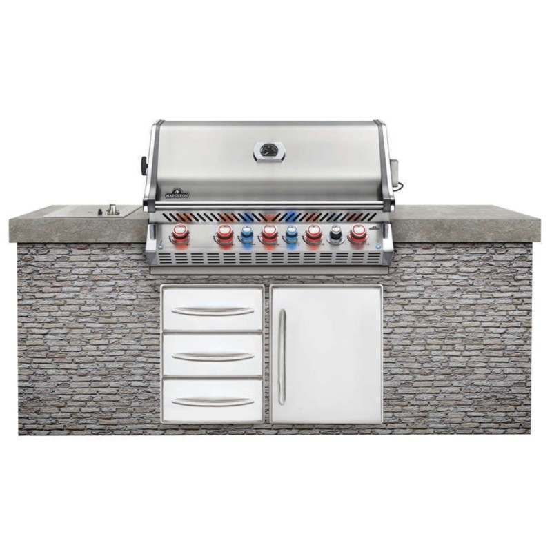 Napoleon Prestige Pro 665 Encastrar Gas Natural
