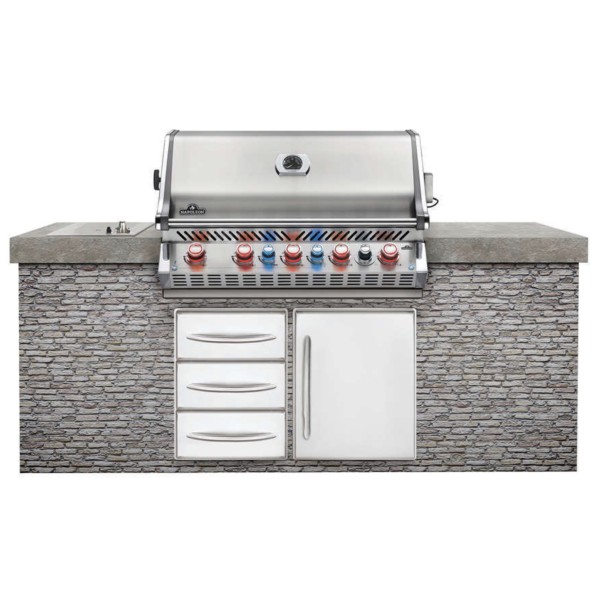 Napoleon Prestige Pro 665 Encastrar Gas Natural