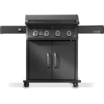 Plancha Napoleon Rogue Pro Phantom 30 con Sizzle Zone y Carro