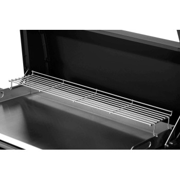 Plancha Napoleon Rogue Pro Phantom 30 con Sizzle Zone y Carro 2