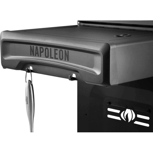 Plancha Napoleon Rogue Pro Phantom 30 con Sizzle Zone y Carro