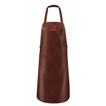Delantal de Cuero Classic Cognac Witloft