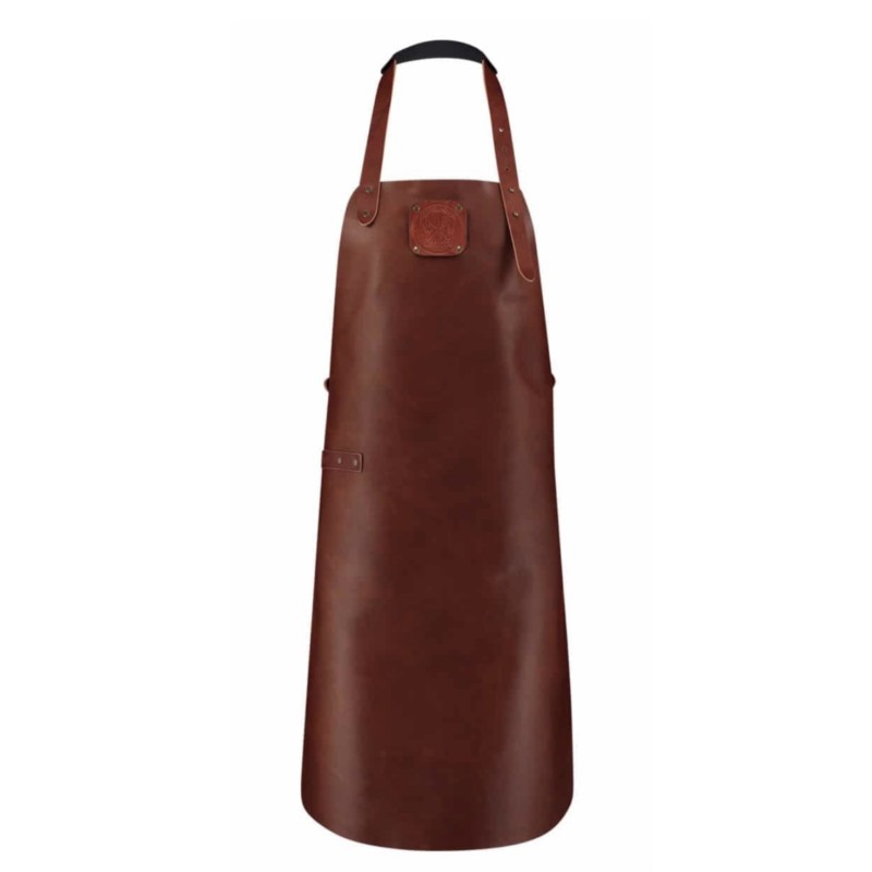 Delantal de Cuero Classic Cognac Witloft