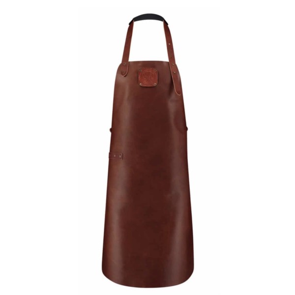 Delantal de Cuero Classic Cognac Witloft