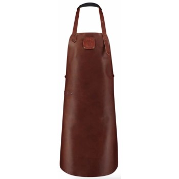 Delantal de Cuero Classic Craft Cognac Witloft
