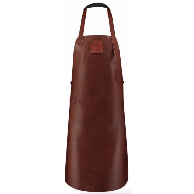 Delantal de Cuero Classic Craft Cognac Witloft