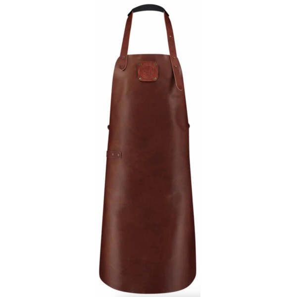 Delantal de Cuero Classic Craft Cognac Witloft