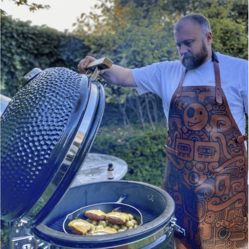 Delantal de Cuero Schiffmacher Witloft