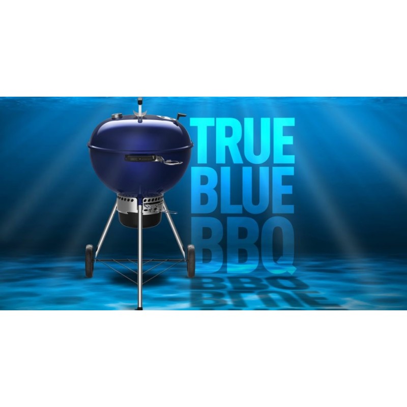 Barbacoa Weber Master-Touch GBS E-5750 azul oceano ocean blue