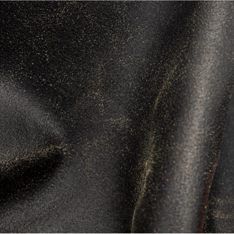 Delantal de Cuero Classic Niños Negro/Cognac Witloft