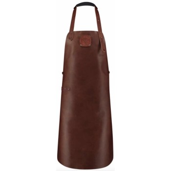 Delantal de Cuero Classic Niños Cognac Witloft
