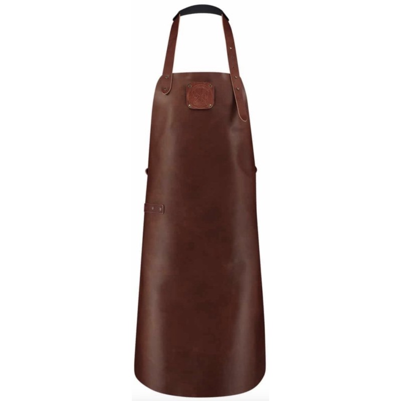 Delantal de Cuero Classic Niños Cognac Witloft