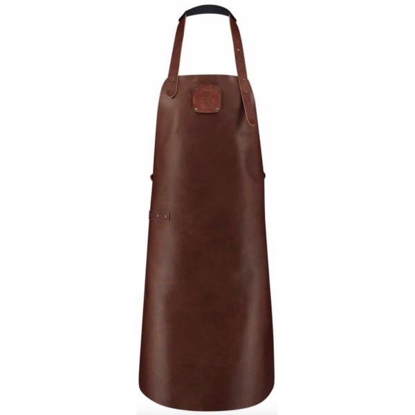 Delantal de Cuero Classic Niños Cognac Witloft
